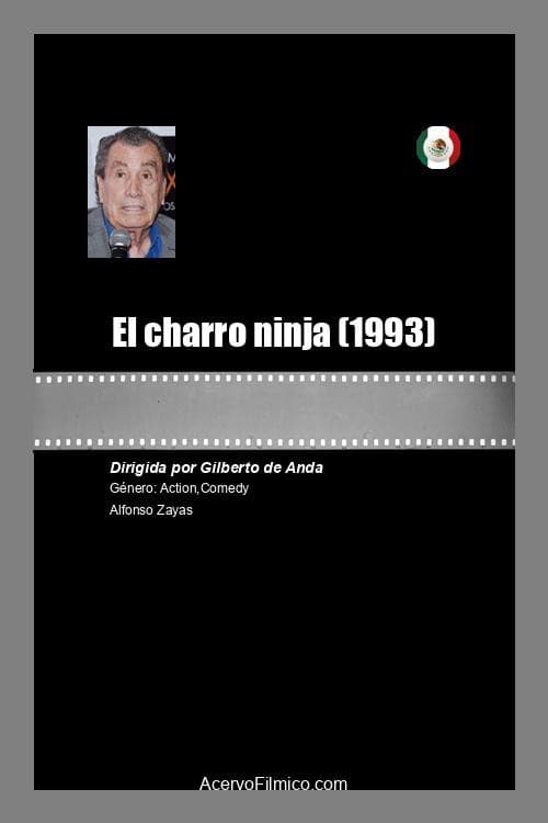 El charro ninja (1993) poster