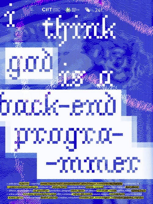 i think god is a back-end programmer (2026) poster