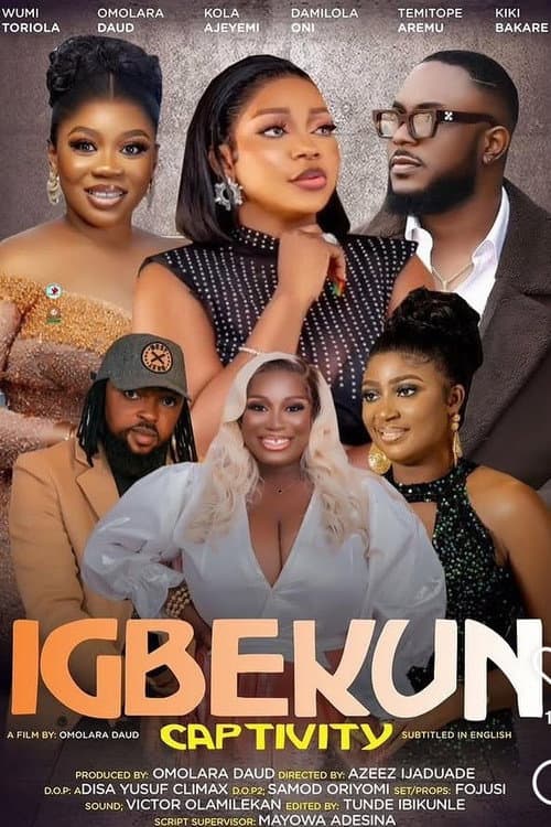 Igbekun (Captivity) (2023) poster