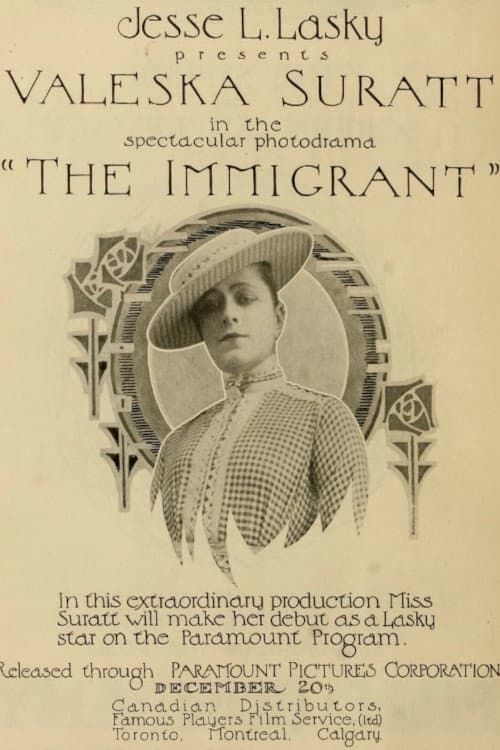 The Immigrant (1915) poster