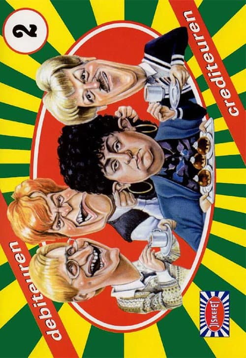 Jiskefet - Debiteuren Crediteuren Deel 2 (1998) poster