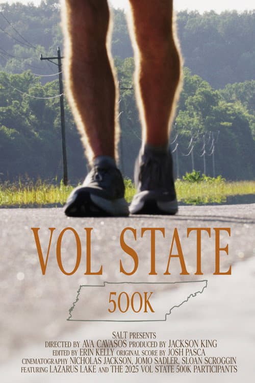 Vol State 500k (2027) poster