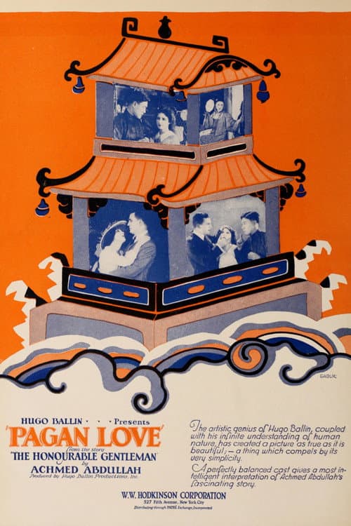 Pagan Love (1920) poster