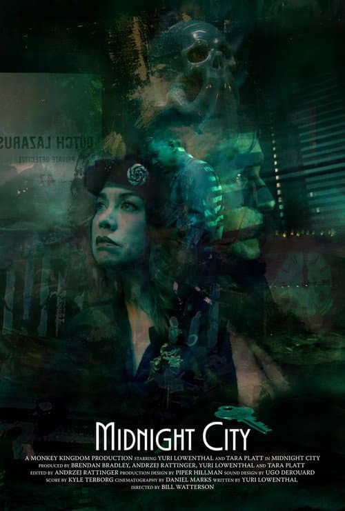 Midnight City (2026) poster
