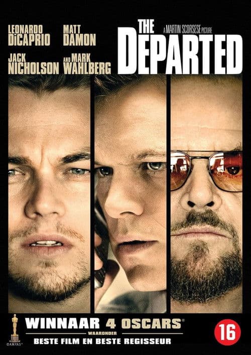 The Departed (2006) poster