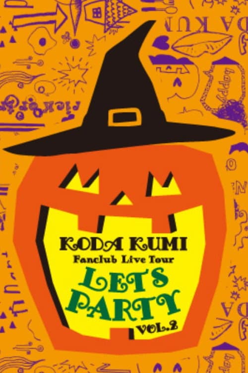 KODA KUMI FANCLUB LIVE TOUR ~ Let's Party Vol.2~ (2013) poster