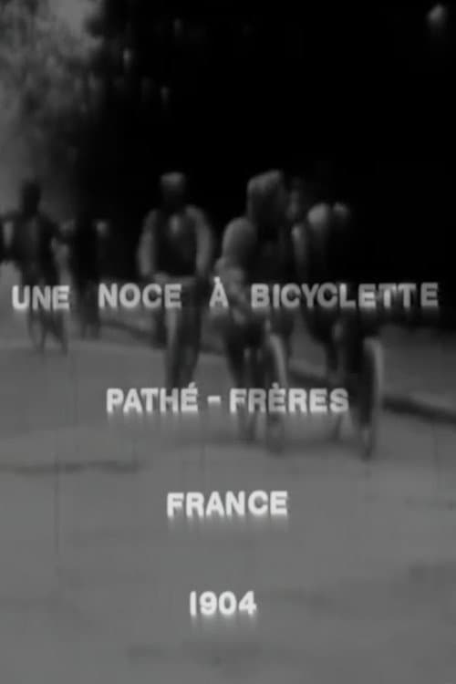Une noce à bicyclette (1906) poster