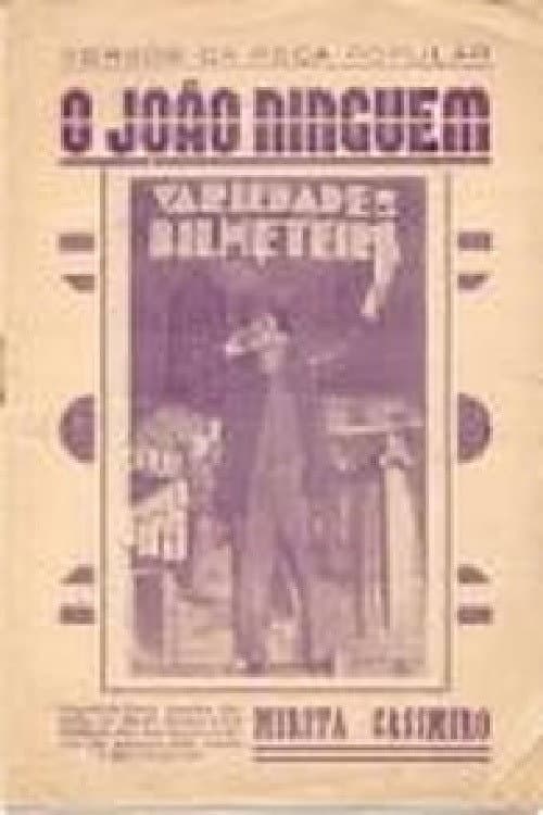 João Ninguém (1936) poster