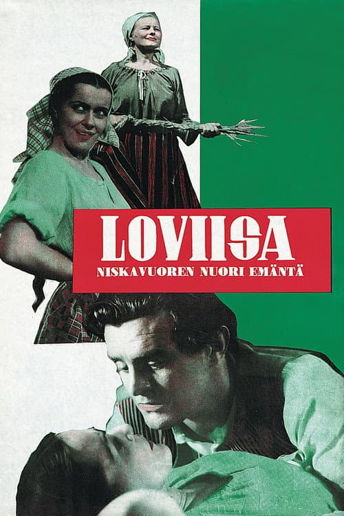 Loviisa – Niskavuoren nuori emäntä (1946) poster