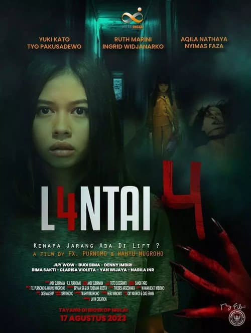 Lantai 4 (2023) poster