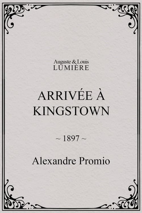 Arrivée à Kingstown (1897) poster