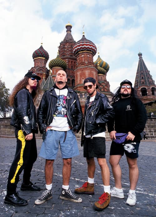 Pantera: [1991] Live in Moscow (1992) poster