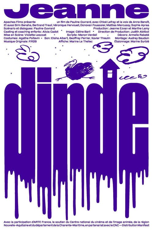 Jeanne Dinde (2023) poster