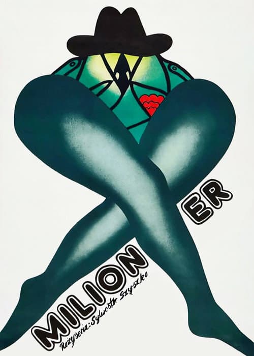 Milioner (1977) poster