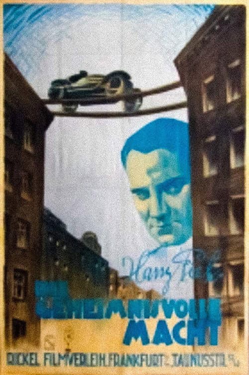 Der Reiter ohne Kopf, 2. Teil - Die geheimnisvolle Macht (1921) poster