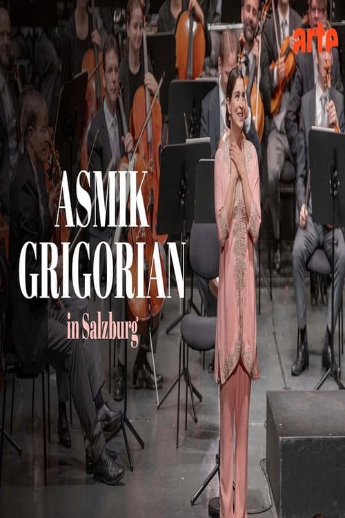 Asmik Grigorian Festival de Salzbourg 2024 (2024) poster