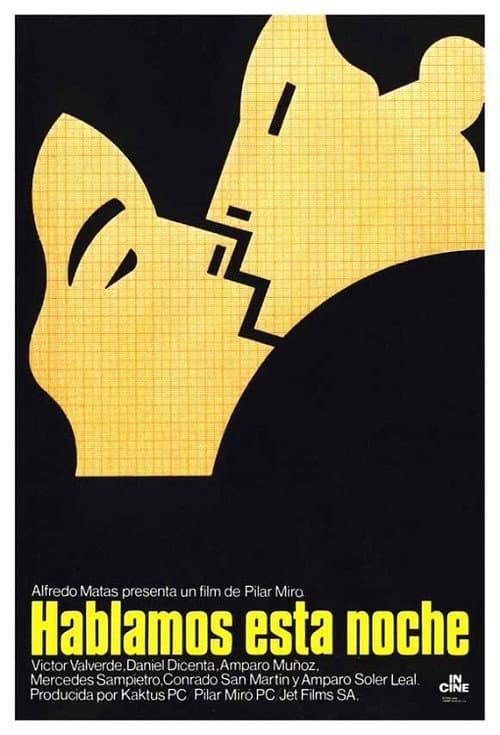 Hablamos esta noche (1982) poster