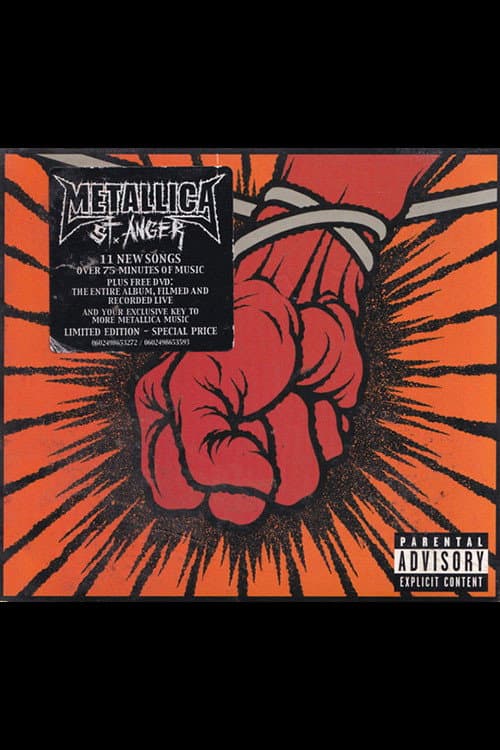 Metallica: St. Anger Rehearsals (2003) poster