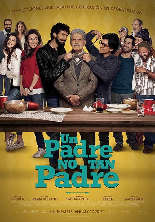Un padre no tan padre (2016) poster