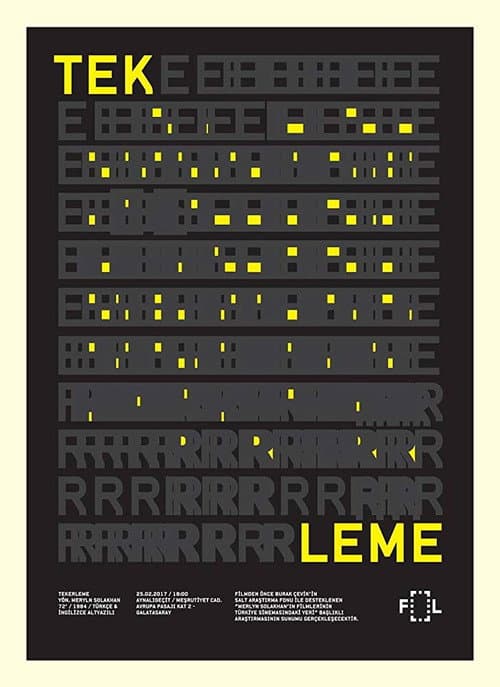 Tekerleme (1984) poster