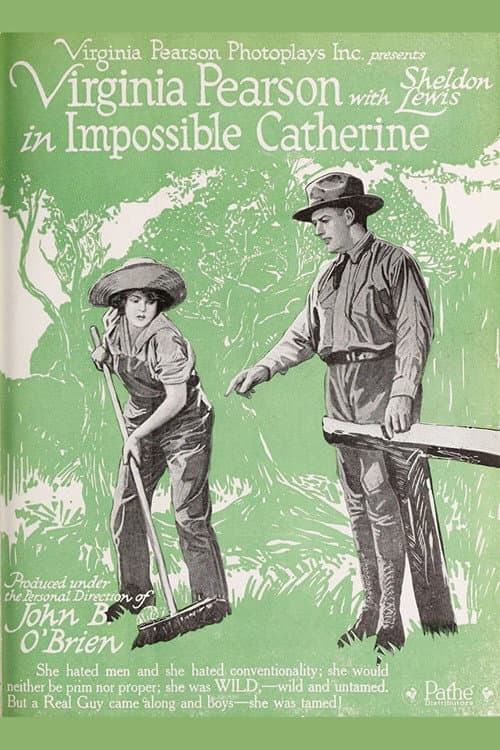 Impossible Catherine (1919) poster