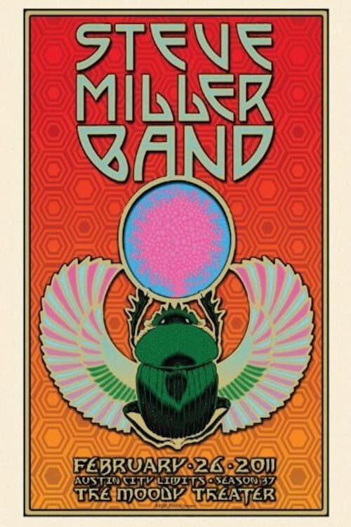 Steve Miller Band - Live at Austin City Limits (2012) poster
