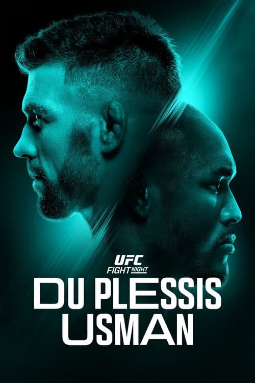 UFC Fight Night 281: du Plessis vs. Usman (2026) poster