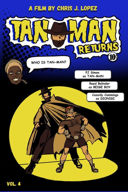 Tan-Man Returns (2026) poster