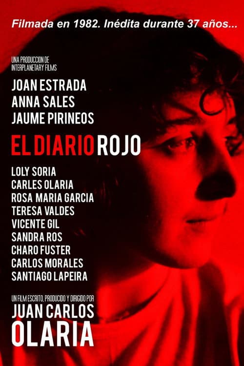 El diario rojo (1982) poster