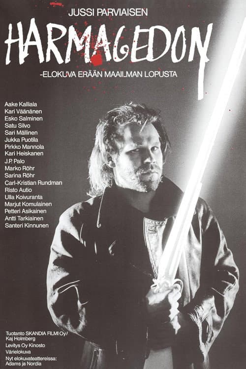 Harmagedon (1986) poster
