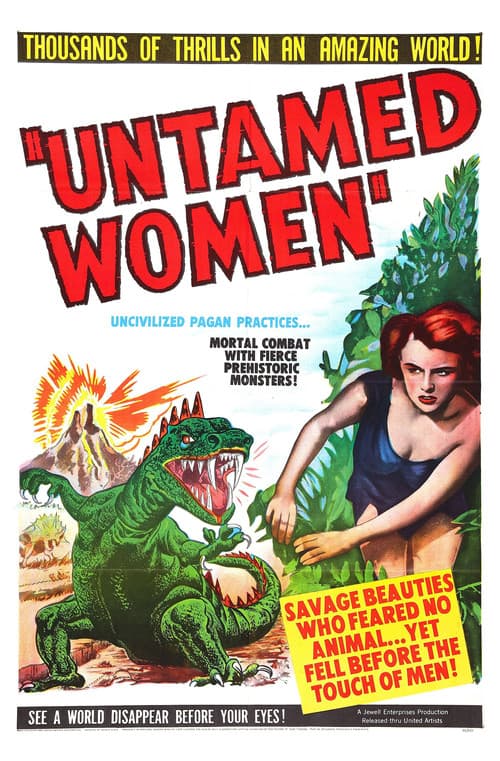 Untamed Women (1952) poster