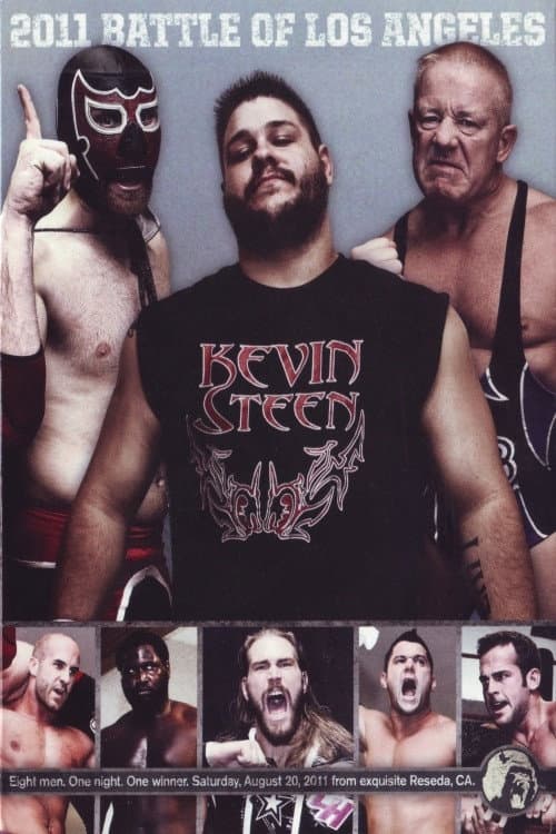 PWG: 2011 Battle of Los Angeles (2011) poster