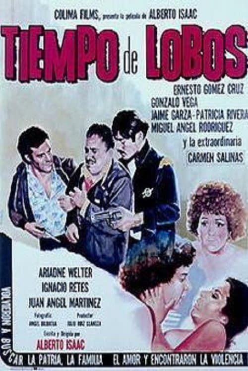 Tiempo de lobos (1982) poster