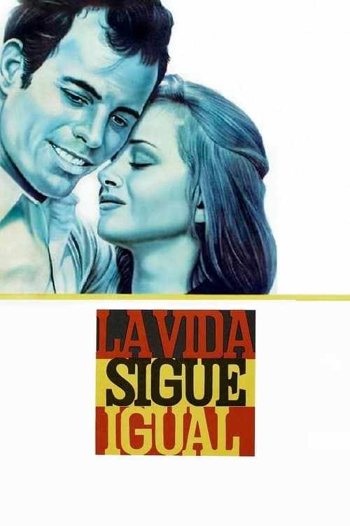 La vida sigue igual (1969) poster