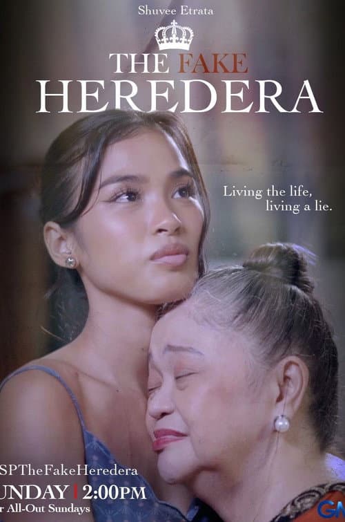 Regal Studio Presents: The Fake Heredera (2026) poster