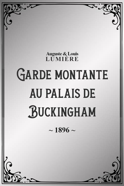 Garde montante au palais de Buckingham (1896) poster