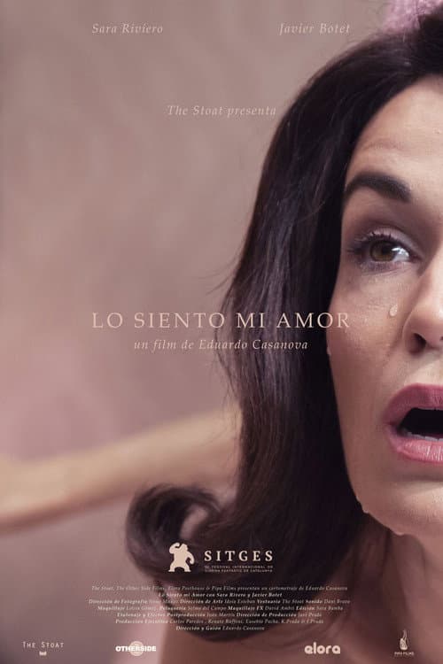Lo siento mi amor (2018) poster