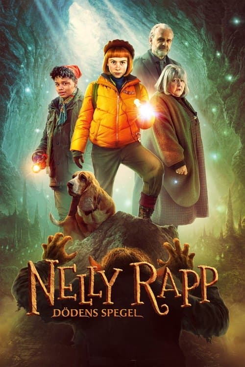 Nelly Rapp - Dödens spegel (2023) poster