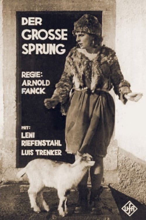 Der große Sprung (1927) poster