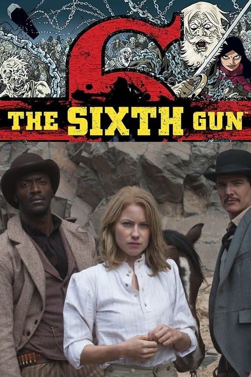 The Sixth Gun (2013) poster