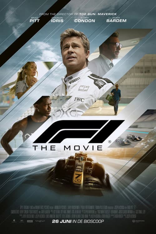 F1 - The Movie (2025) poster