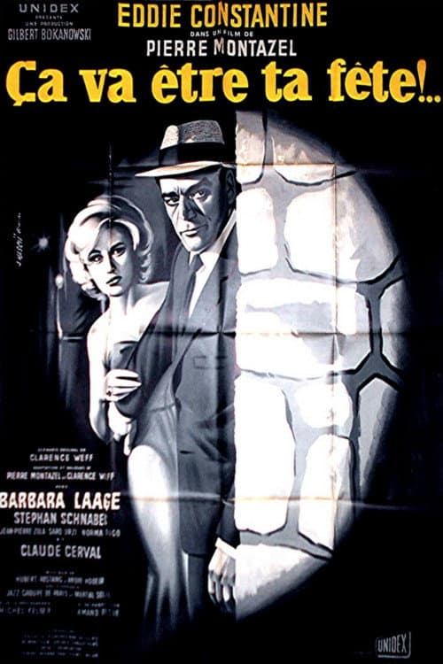 Ça va être ta fête (1960) poster