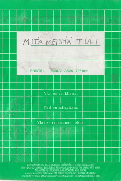 Mitä meistä tuli (2009) poster