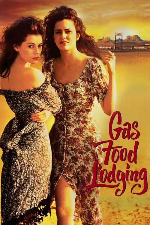 Gas Food Lodging (1992) poster