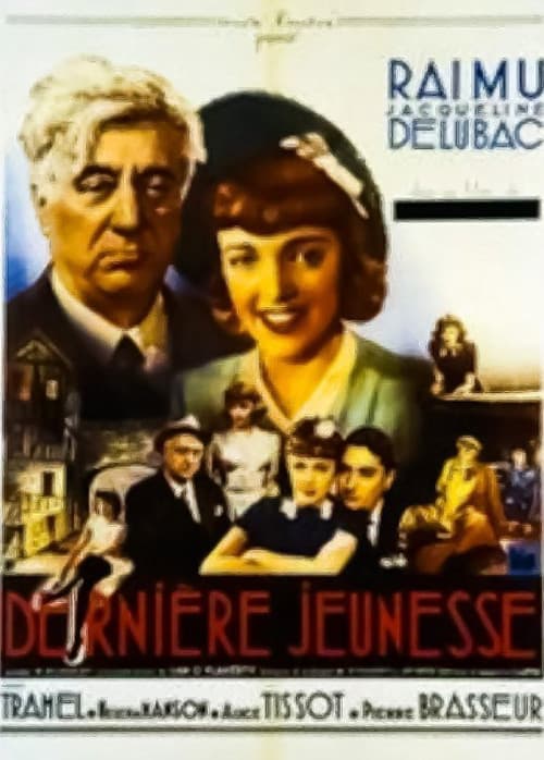 Ultima giovinezza (1939) poster