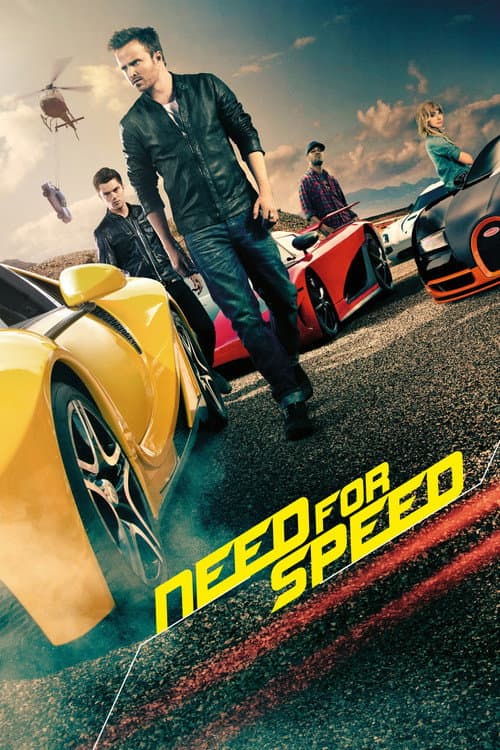 Need for Speed (2014) poster