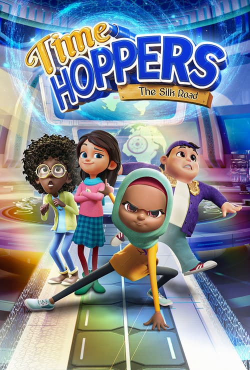 Time Hoppers: The Silk Road (2025) poster