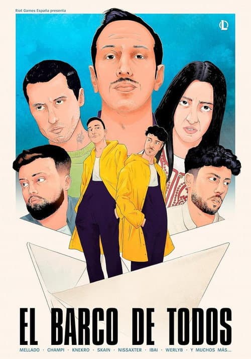 El barco de todos (2023) poster