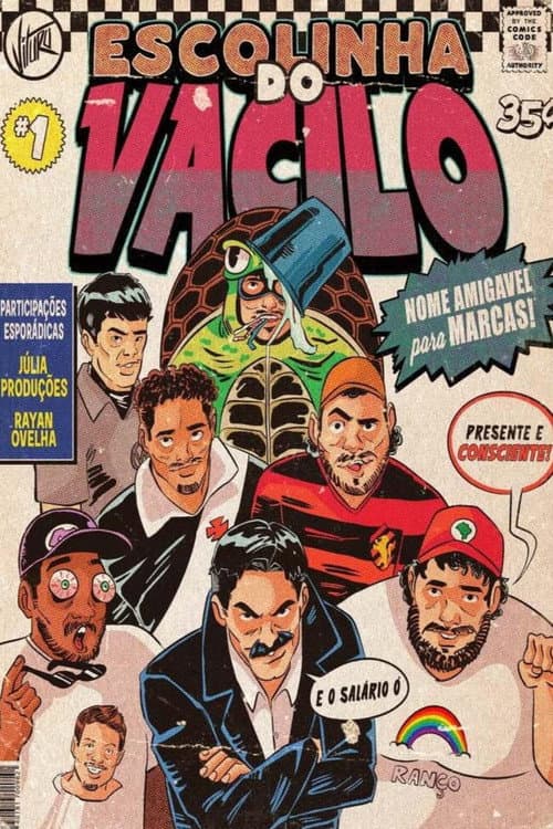 Escolinha do Vacilo (2025) poster