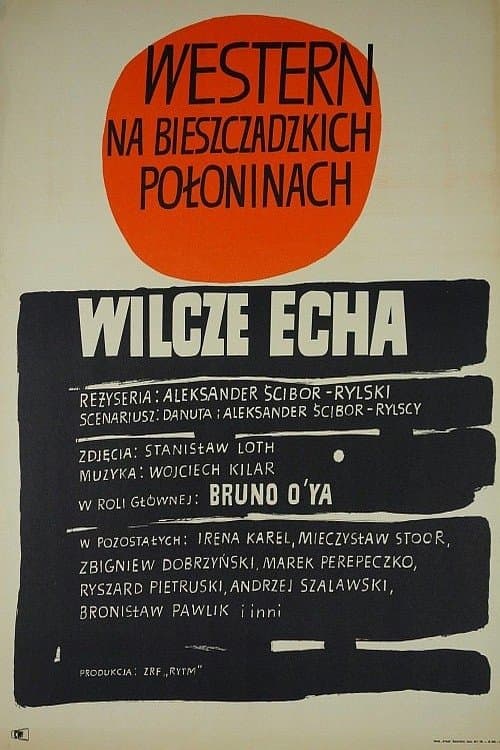Wilcze echa (1968) poster